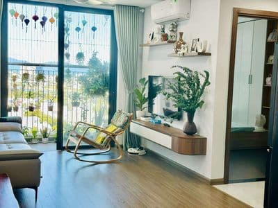 Bán căn 2PN căn hộ FPT full nội thất vào ở ngay.