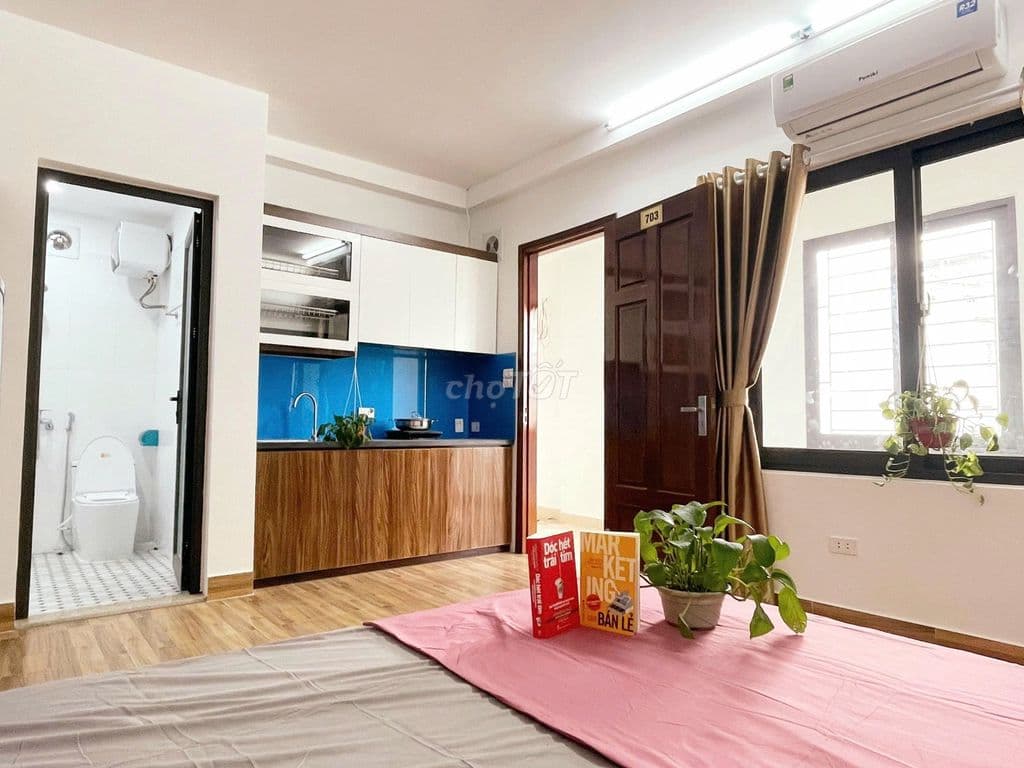 Phòng Full đồ cả TV tủ lạnh Nguyễn Trãi – Khương Đình chỉ 4tr3/tháng