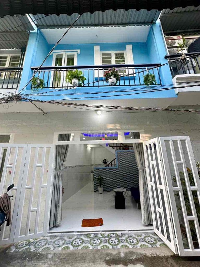 chính chủ bán nhà 40m ,sổ hồng sẵn . 430tr hóc môn - Ảnh 2