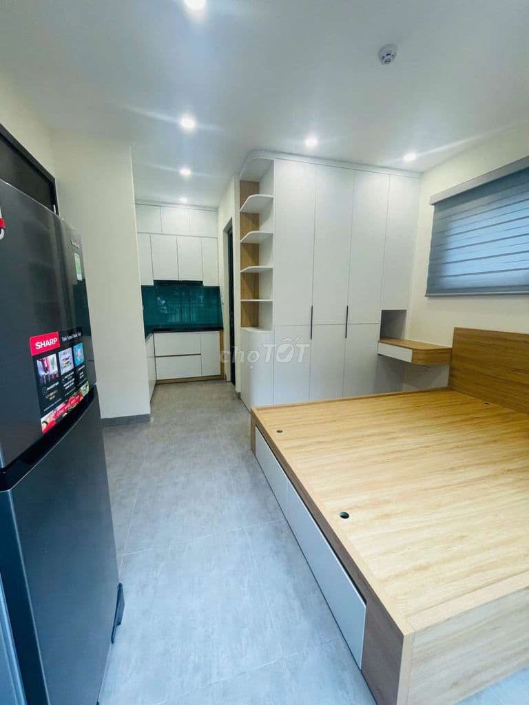 khai trương CCMN 25m2 Full đồ, ban công thoáng tại Kim Hoa - Ảnh 2