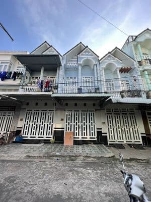 Cho thuê nhà trệt lầu đường số 27 dân cư Thới nhựt