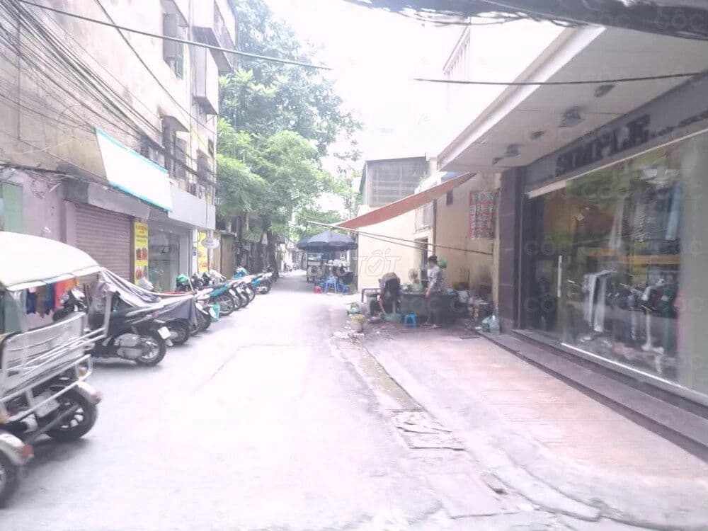 Cho thuê căn hộ tầng 1, số 5 Láng Hạ, DT 60m2, 3 phòng - Ảnh 2