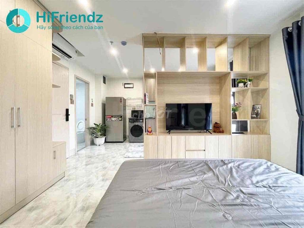 Căn Hộ Studio Cao Cấp Full Nội Thất – Trung Tâm Bình Thạnh – Giá rẻ - Ảnh 3