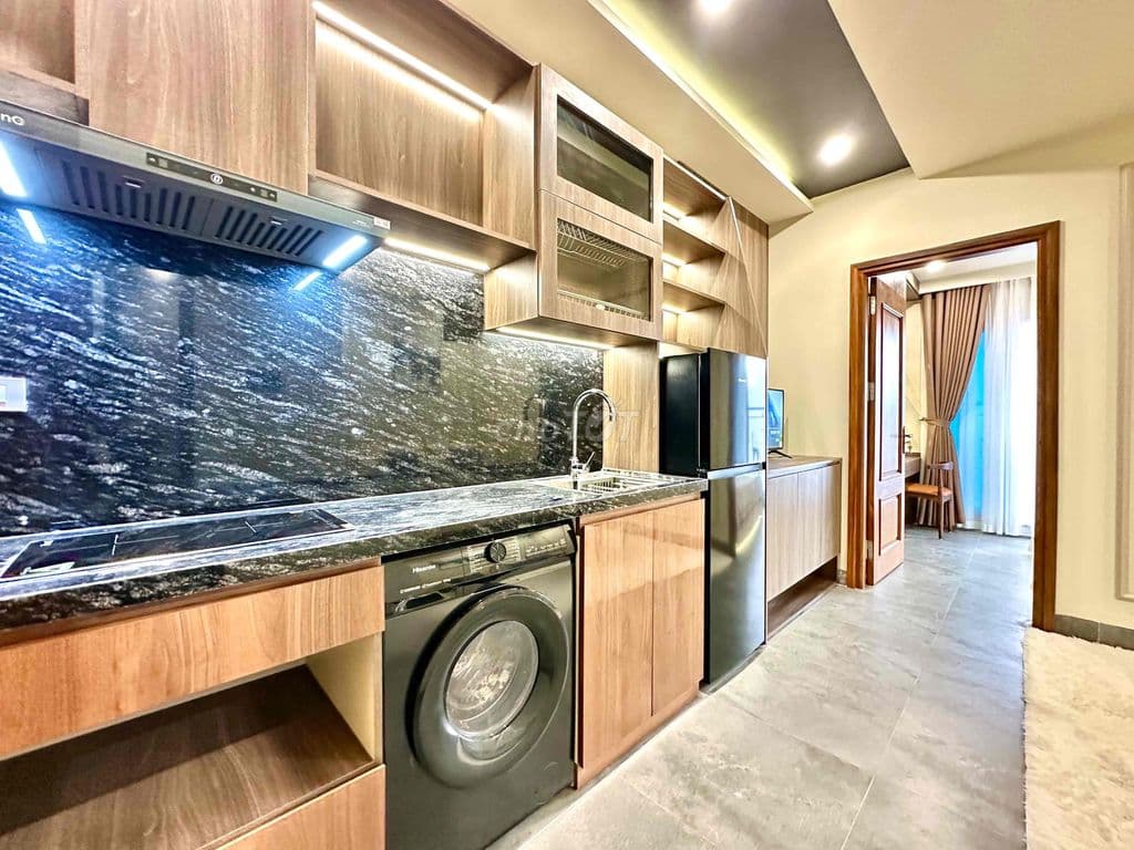 Siêu phẩm khai trương 1n1k full nội thất ngay Tân Hoàng Minh - view hồ