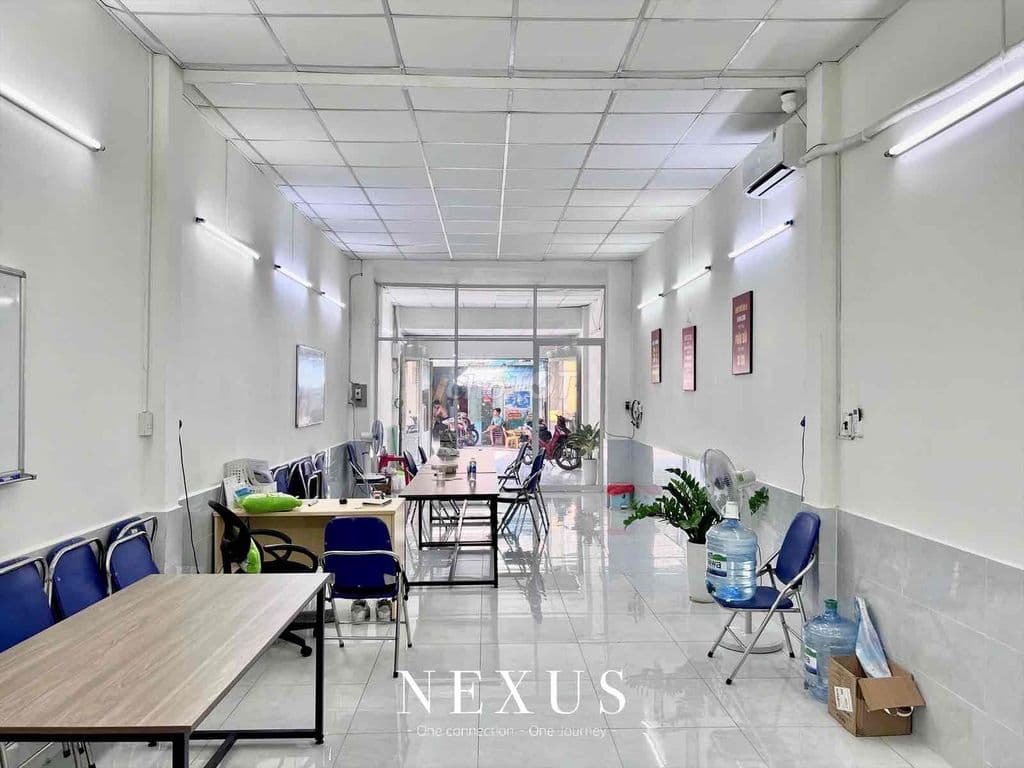 Mặt Bằng văn phòng 90m2 đường Văn Cao - MB trệt phù hợp VP mặt bằng KD - Ảnh 2