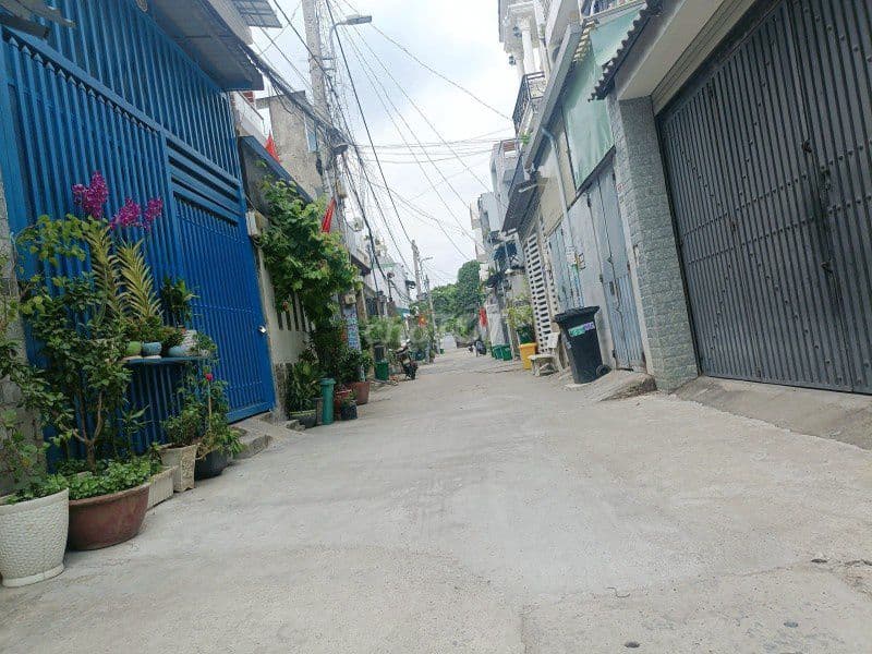 Bán đất 2 mặt hẻm ô tô đường 48 HBC – 4x16 – 5.5 tỷ - Ảnh 2