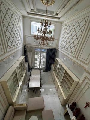 BÁN NHÀ ĐƯỜNG SINCO 4x15 HƯỚNG TÂY NAM