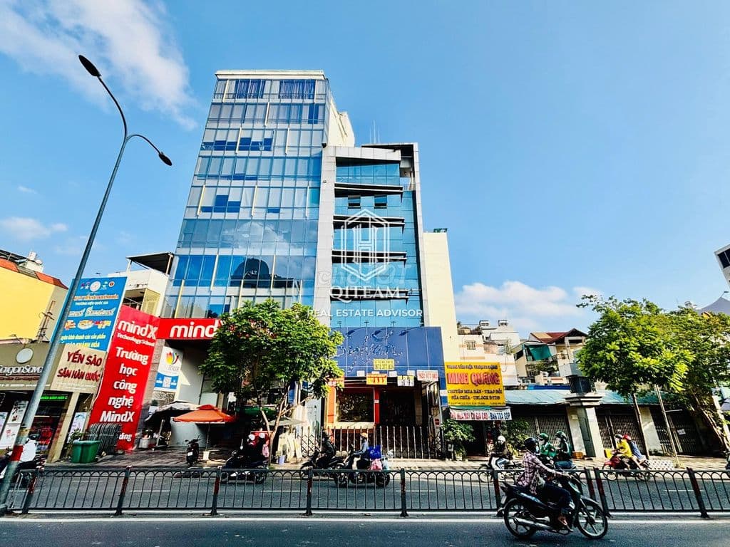 TÒA NHÀ VĂN PHÒNG MT BA THÁNG HAI Q10 - DT 8X20M HẦM 7 LẦU TM PCCC - Ảnh 2