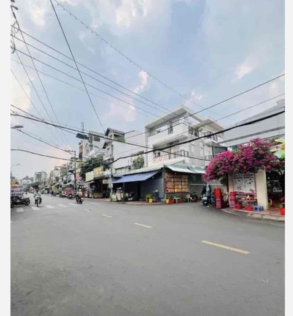 Bán nhà MT lô H cư xá Phú Lâm đường oto kdc yên tĩnh tiện ích đầy đủ