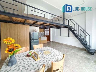 GÁC BAN CÔNG RỘNG 35M² – ĐH VĂN HIẾN, HỌC VIỆN HÀNG KHÔNG