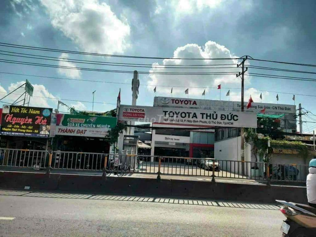 BÁN MẶT TIỀN KINH DOANH QUỐC LỘ 13 NGAY VẠN PHÚC CITY P. HBP THỦ ĐỨC - Ảnh 2