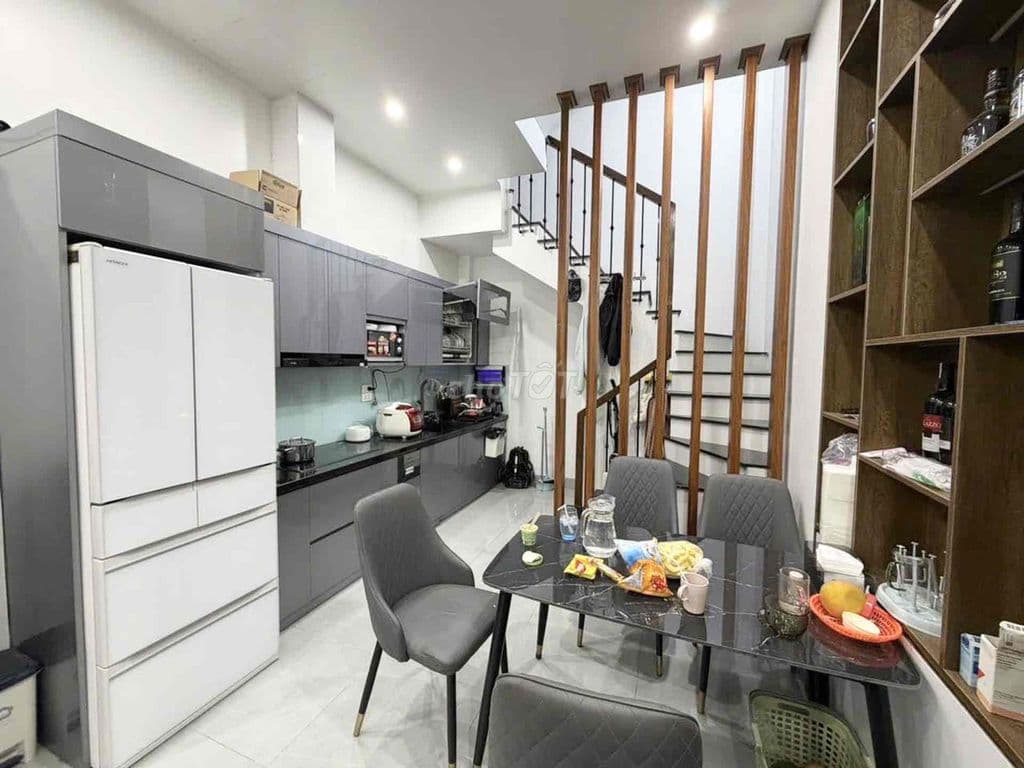 QUÁ ĐẸP - PHỐ NGUYỄN VĂN HUYÊN 33M, 5TẦNG - GIÁ 9.25 TỶ. - Ảnh 3