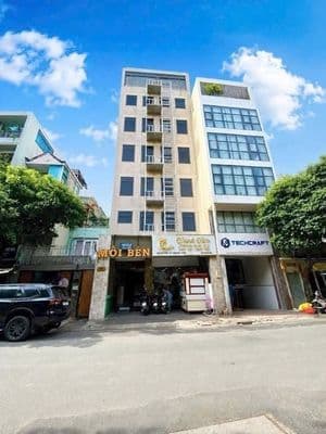 BÁN TOÀ CHDV MẶT TIỀN khu sân bay 200TR/TH-Giá chỉ 52 Tỷ