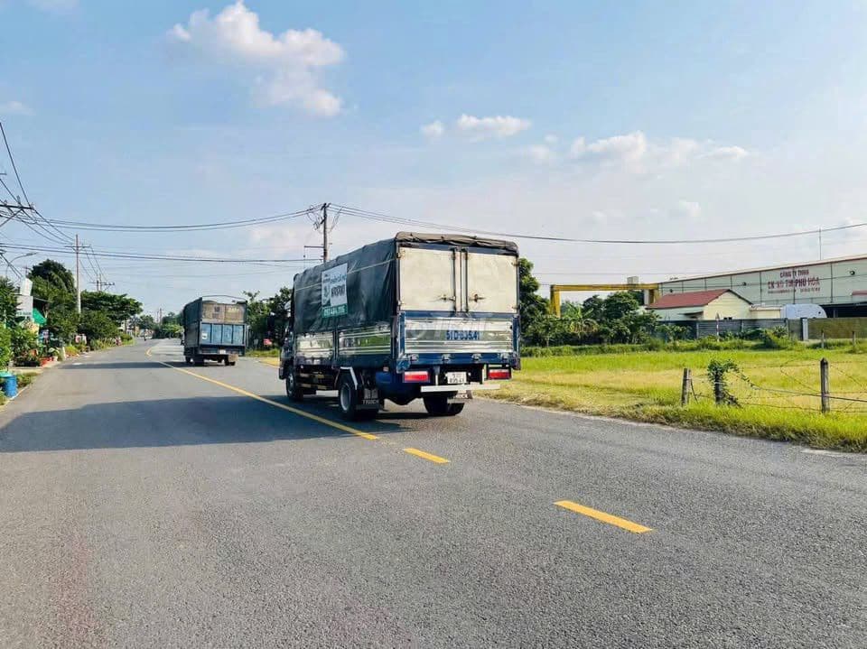 Đất Củ Chi Giá rẻ 347m2 có sổ hồng. MT đường lớn Đầu tư sinh lời - Ảnh 2