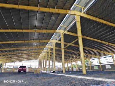 CHO THUÊ KHO XƯỞNG 2000- 5.000M²-10.000M2 NGOÀI KCN ĐỨC HÒA – LONG AN