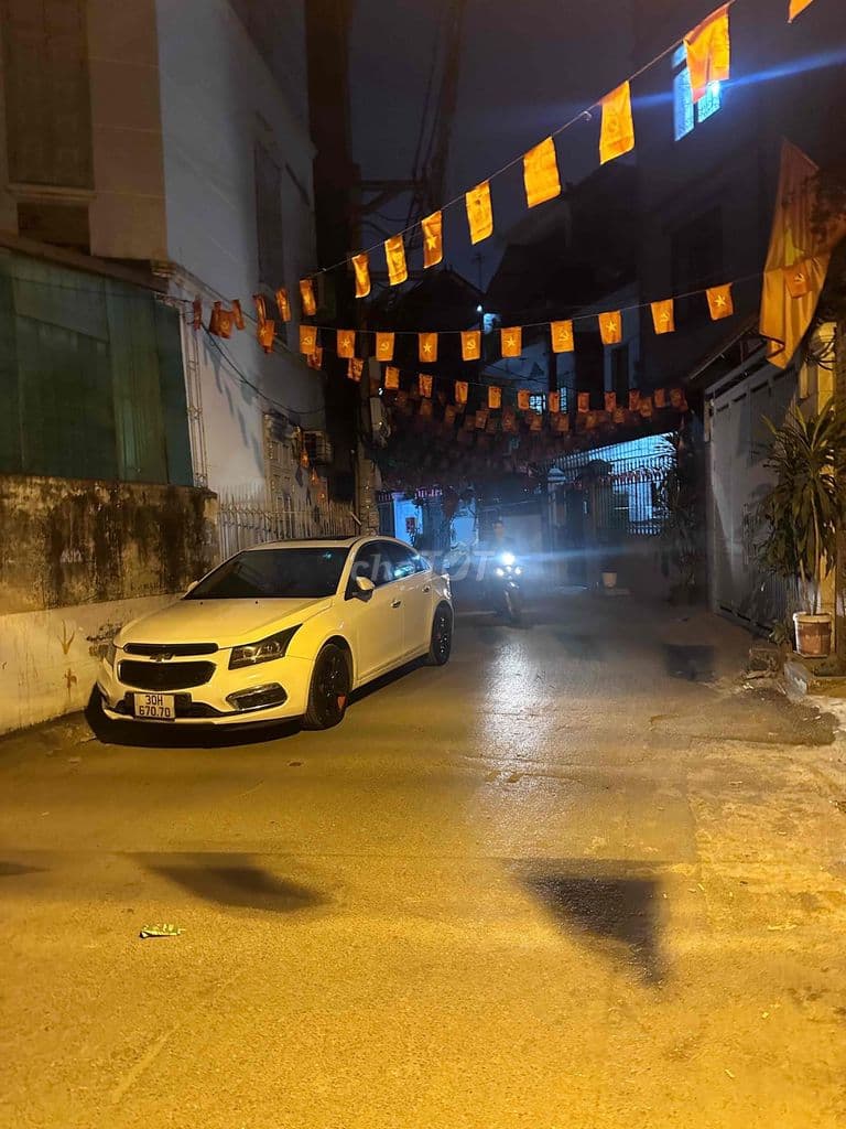 Nhà cấp 4, Lô Góc, Mặt Tiền 4,5m Kinh Doanh.