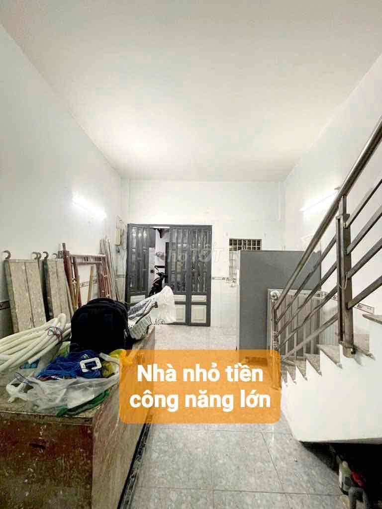 👍NHÀ NHỎ CÔNG NĂNG ĐẦY ĐỦ - PHẠM VĂN CHIÊU - 2 TẦNG - CHỈ 2.X TỶ