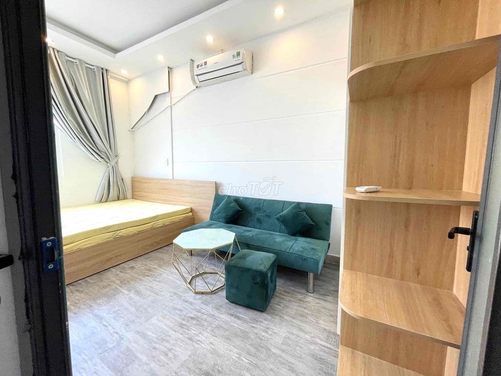 cho thuê căn hộ full nội thất mới tinh ngay hà huy giáp giáp gò vấp