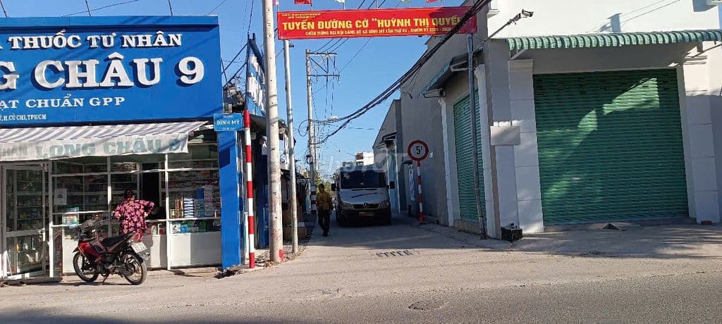 Đất đường Bình Mỹ ô tô thông, 10x25m, tiện xây nhà vườn. - Ảnh 3