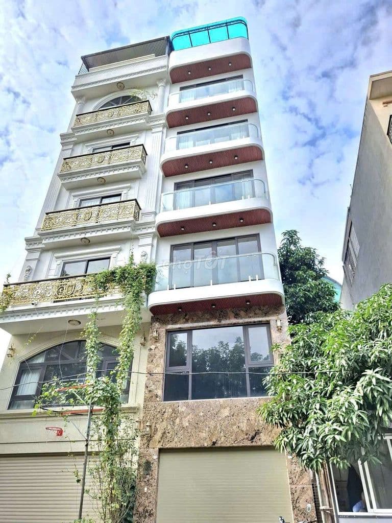 7 tầng thang máy - khu TĐC Thạch Bàn full nội thất - để ở & kinh doanh