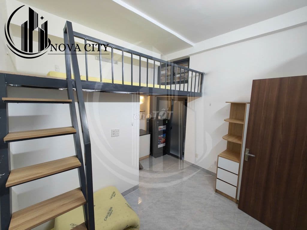 Căn hộ mới đẹp có thang máy Full nội thất