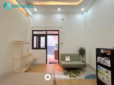 1 PHÒNG NGỦ TÁCH BẾP GIÁ SIÊU RẺ NGAY NGÃ TƯ 4 XÃ