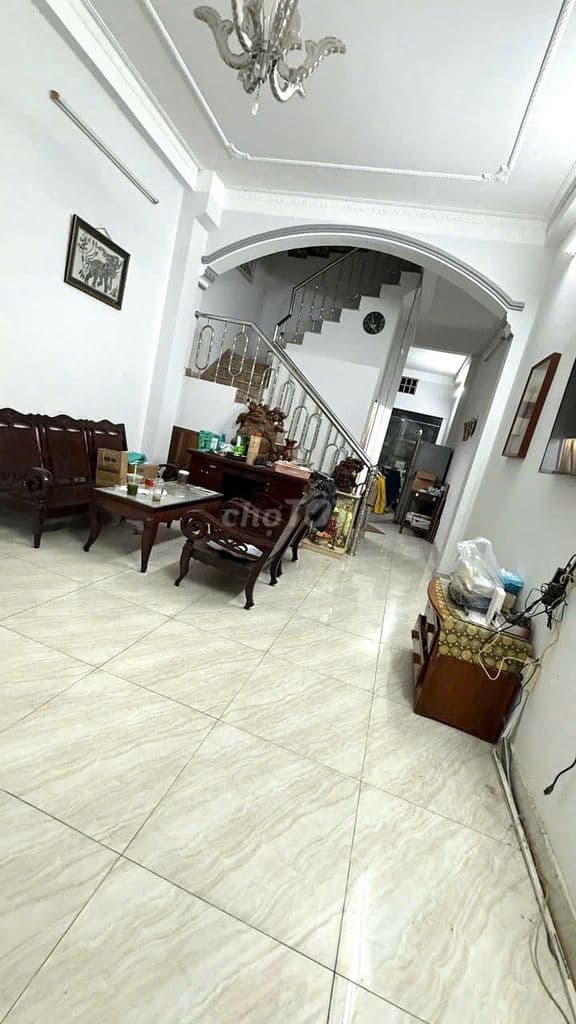 🔵 NHỈNH 10TỶ, SHR, HOÀN CÔNG, Nhà Nguyễn Thị Mười-Cao Lỗ Q8. 4Tầng 4PN