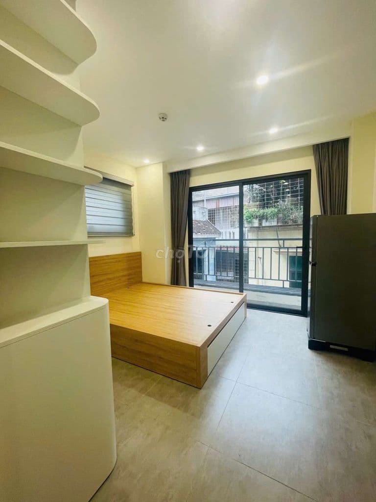 Khai trương CCMN 25m2 Full đồ, ban công thoáng tại Kim Hoa