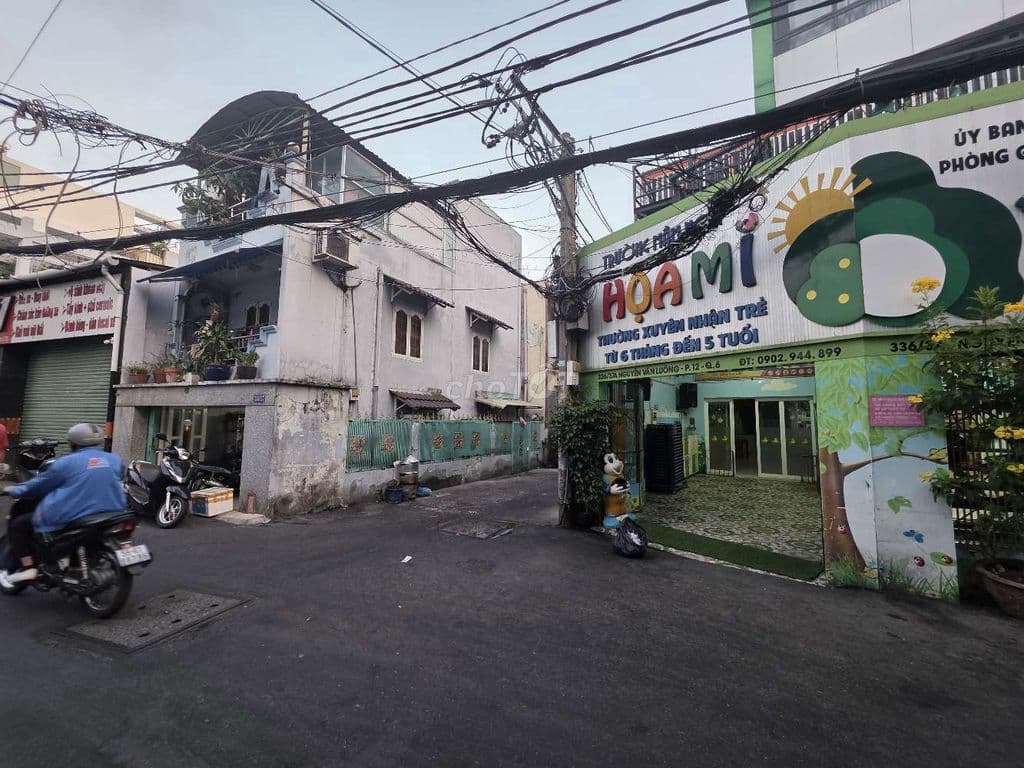 Đất Thổ Cư Phường 12, Q6 ( Phường Phú Lâm)