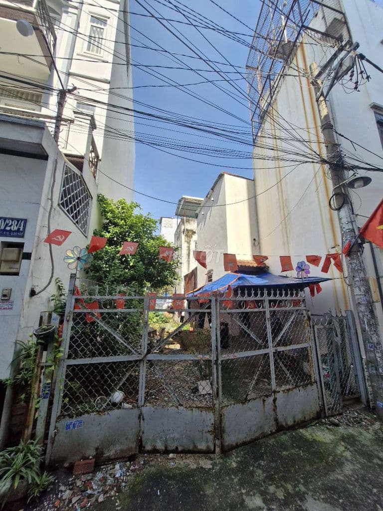 Bán lô đất hẻm xe hơi đường Thống Nhất, p16, quận gò vấp, dt 71,6m - Ảnh 3