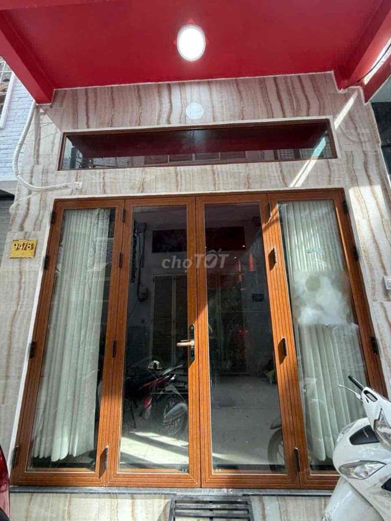 Bán nhà hẽm ôtô gần mặt tiền 94/8 Trần Khắc Chân, Quận 1