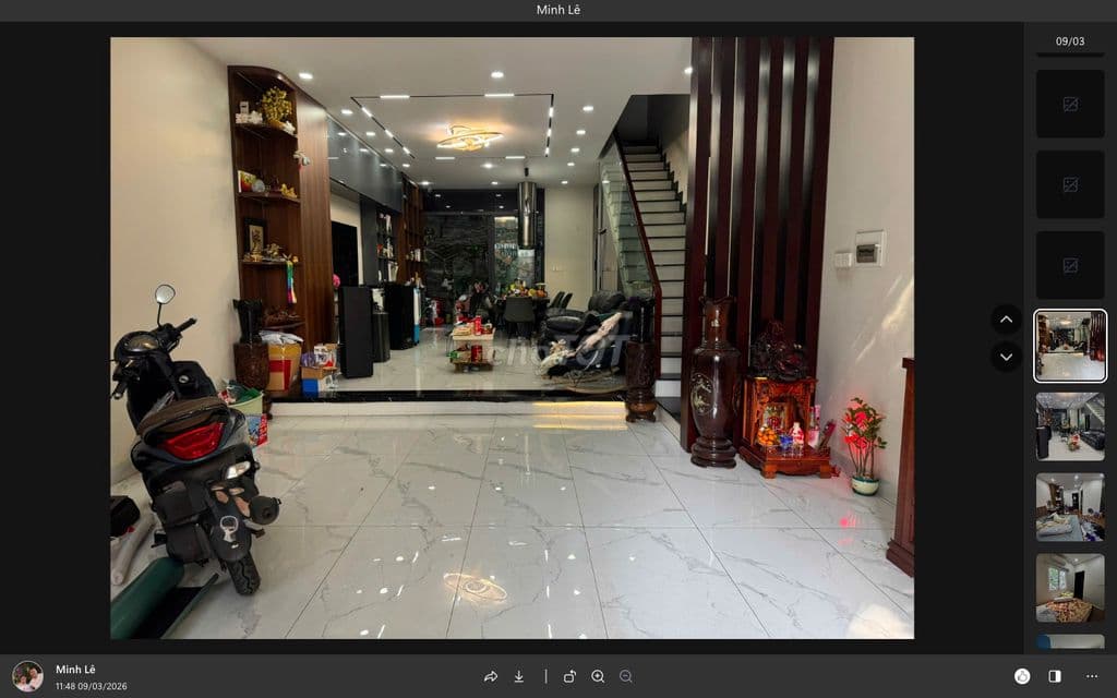 NHÀ ĐẸP 4 TẦNG ĐẶNG THUỲ TRÂM- DT 5x15m. 4PN5WC. GIÁ 13,9 TỶ TL