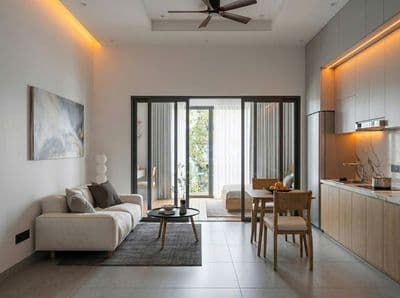 KHAI TRƯƠNG CĂN HỘ CAO CẤP NGŨ HÀNH SƠN - FULL NỘI THẤT