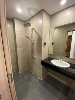 Khai Sơn 101m hướng đông nam giá thuê 14tr/1 tháng thiết kế 3N+ 2 VS