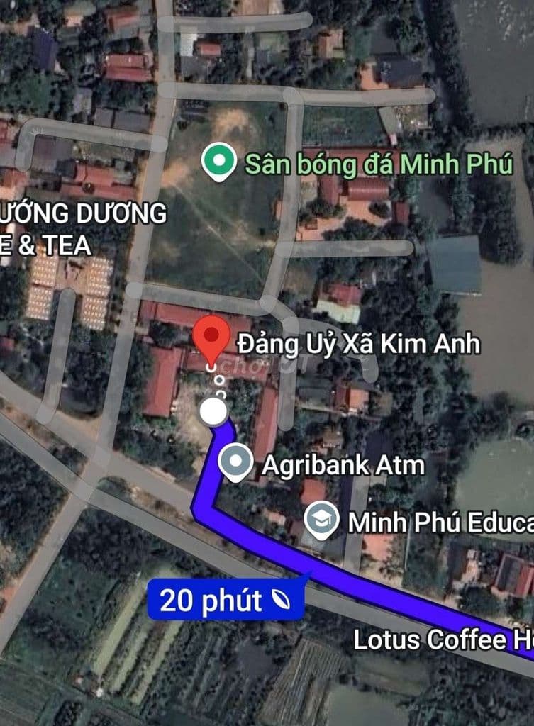 Bán đất đẹp kim anh
