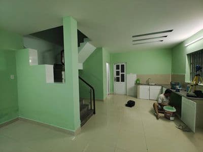 Cho thuê nhà biệt thự mini P7 Q8 (đoạn Lê Bôi - Phạm Thế Hiển)