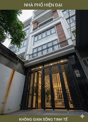 Cho thuê nhà tại phố Ngọc Trục - Đại Mỗ 5 tầng 3PN nhà mới