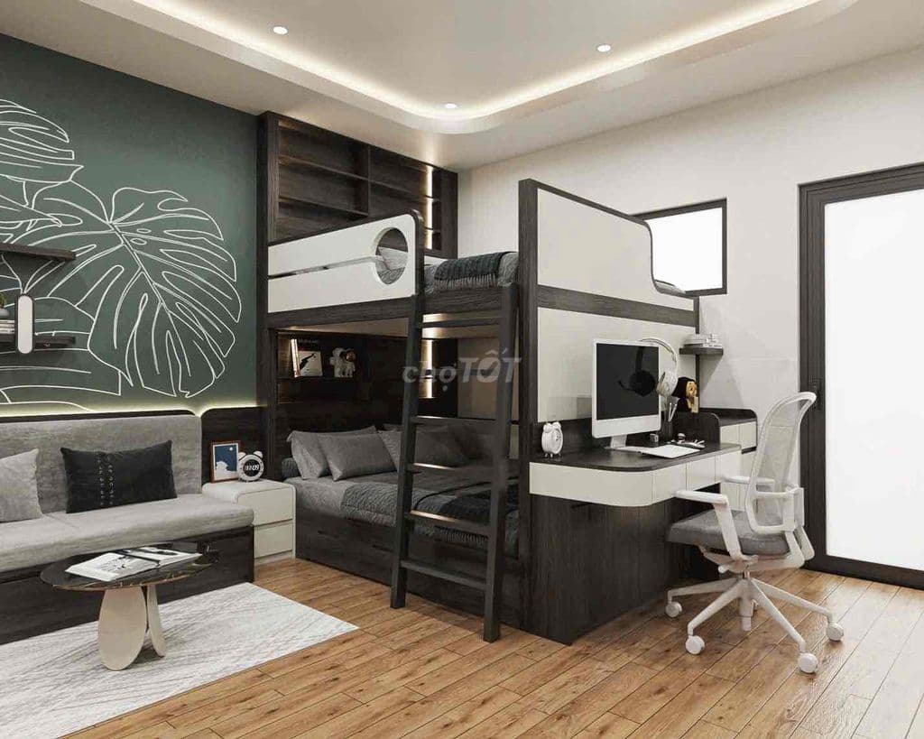 Phòng Studio 32m2 nội thất cao cấp, Phường 5 Gò Vấp