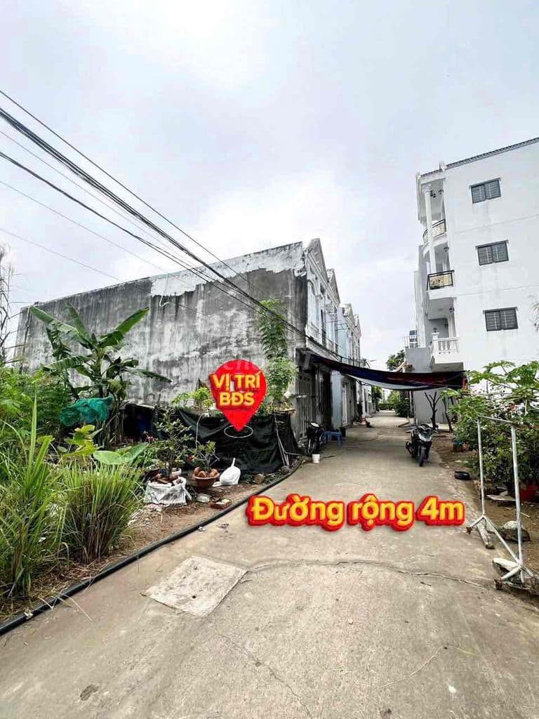 Đất thổ cư, xây dựng tự do, hẻm xe hơi đg lê văn lương nối dài