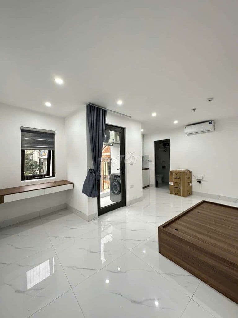 Khai trương CCMN 30m2 Full đồ, máy giặt, ban công tại Khương Trung