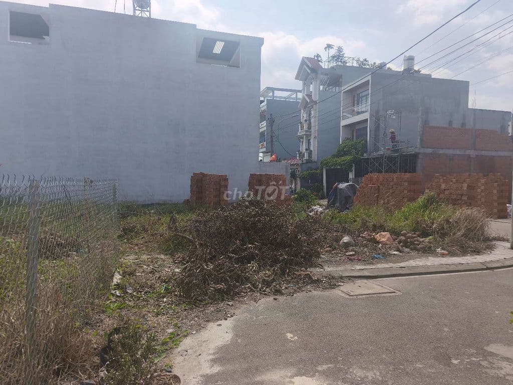 bán đất KDC bàu góc, xã Tân Kiên, Bình Chánh.90m2 - Ảnh 2