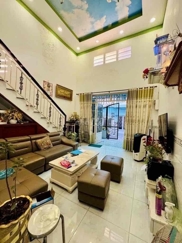 68M2 - 2 TẦNG MỚI - 3PN - XE HƠI TRÁNH - 5,2 TỶ