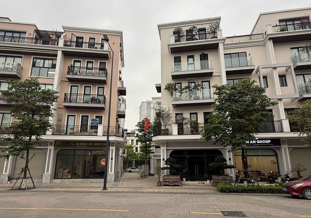 Bán căn góc Shophouse The Manor Central Park 99m2 -5 tầng