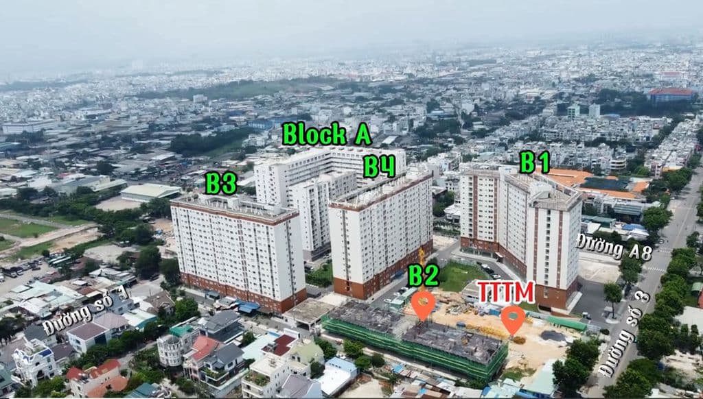 Căn hộ Green Town Bình Tân 2pn ở liền 63m/ 2.5tỷ 90m/ 3.35tỷ ht vay