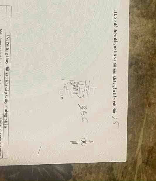 cần bán nhanh lô góc mặt ngõ Văn Phú - Ảnh 3