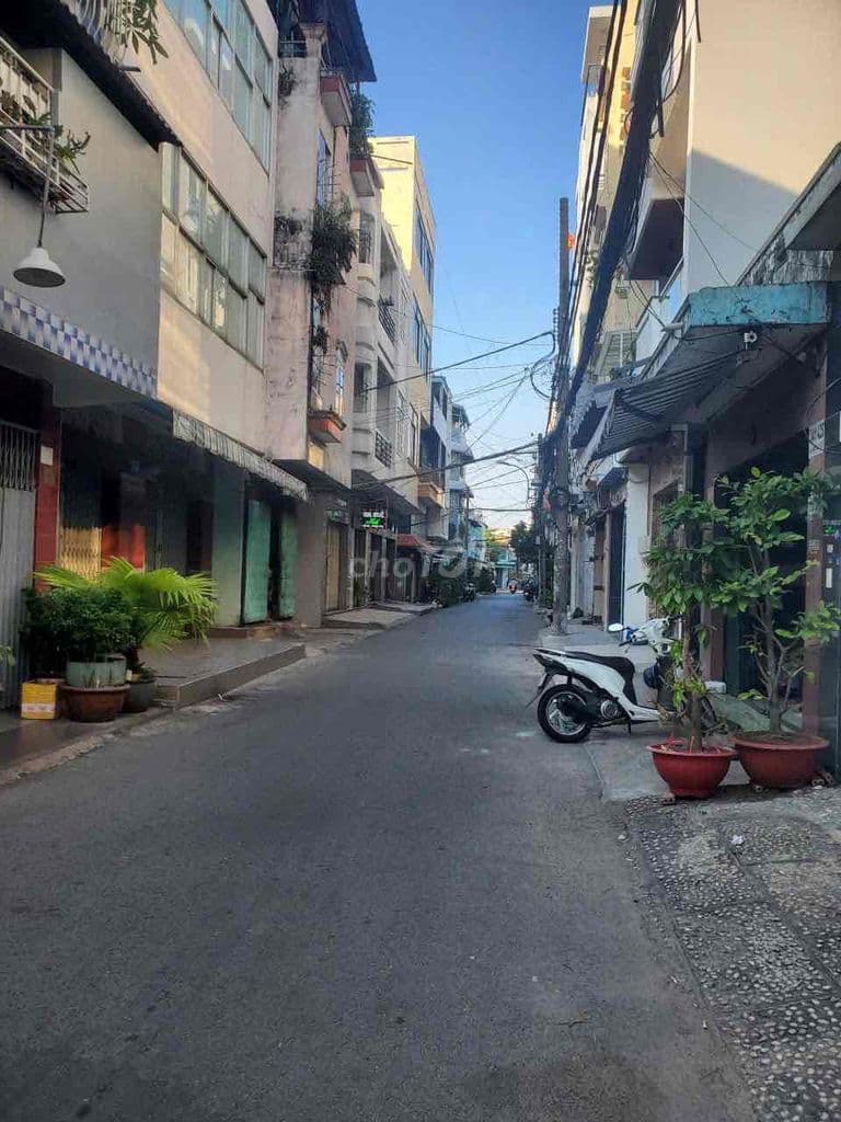 NHÀ MẶT TIỀN KINH DOANH HẺM LẠC LONG QUÂN, P5, Q11. DT 7x6M. - Ảnh 2