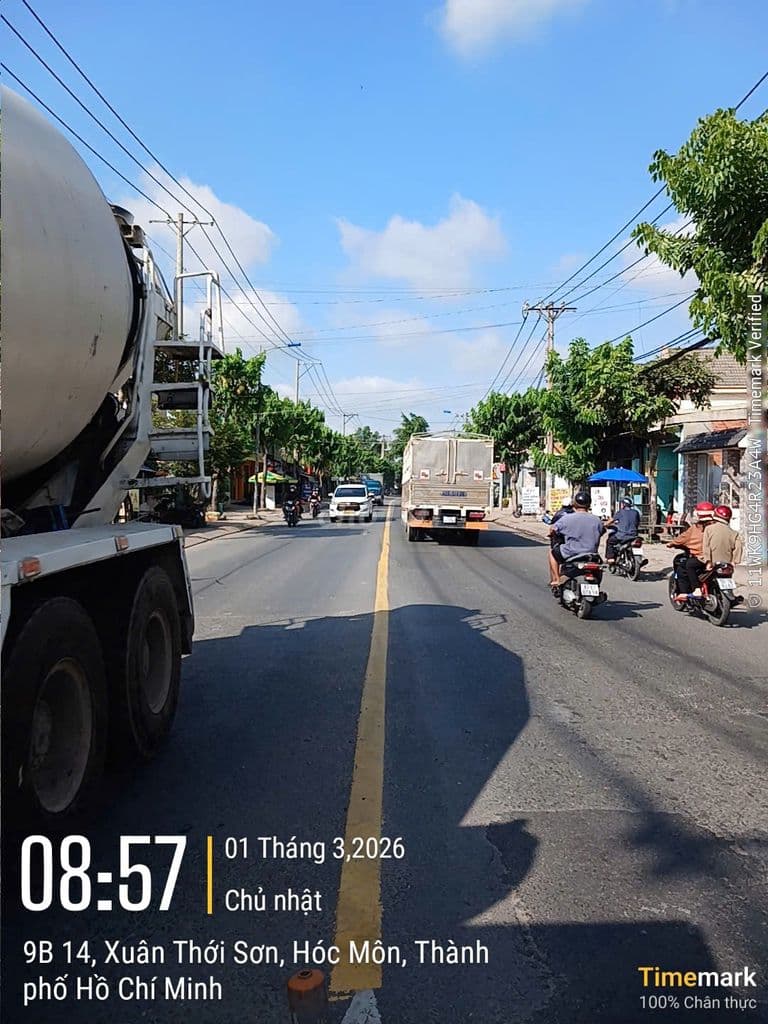 Mt NGUYỄN VĂN BỨA - Dt: 340m2 - Khu Vực Sầm Uất - Giáp Quận 12. - Ảnh 2