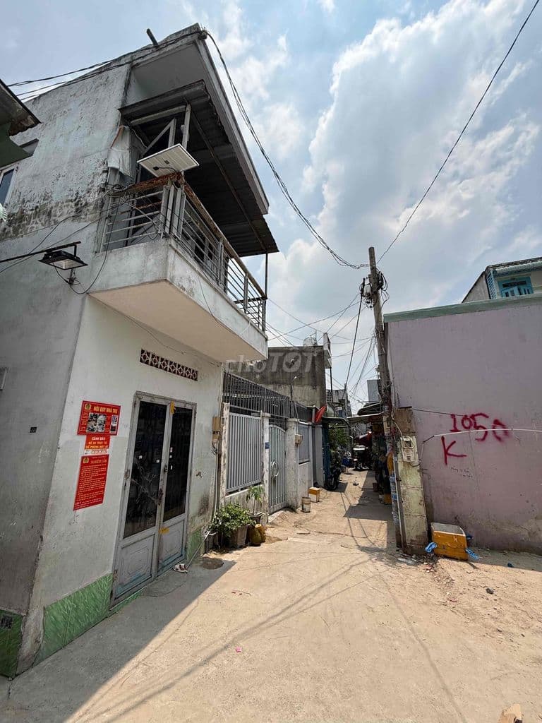 Dãy trọ 4,5x17 ngay gần Lê Văn Khương Q12, tôi chủ, full thổ cư. - Ảnh 3