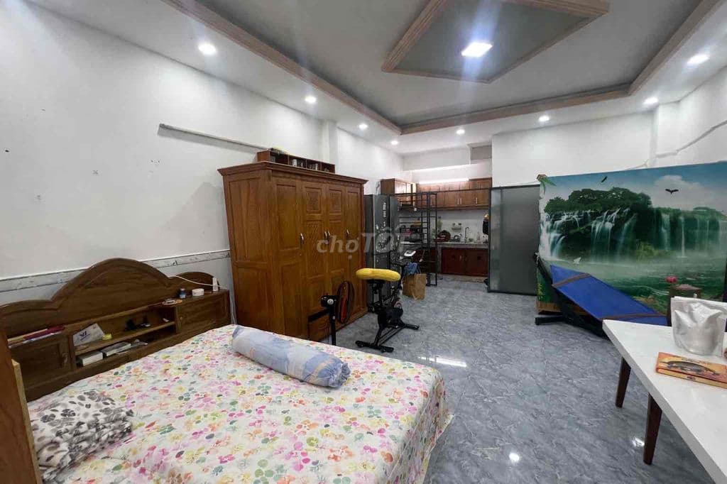 Bán nhà ngang 5x15m 2Tầng 3pn hẻm 3m cao ráo gần Phú Mỹ Hưng quận 7. - Ảnh 2