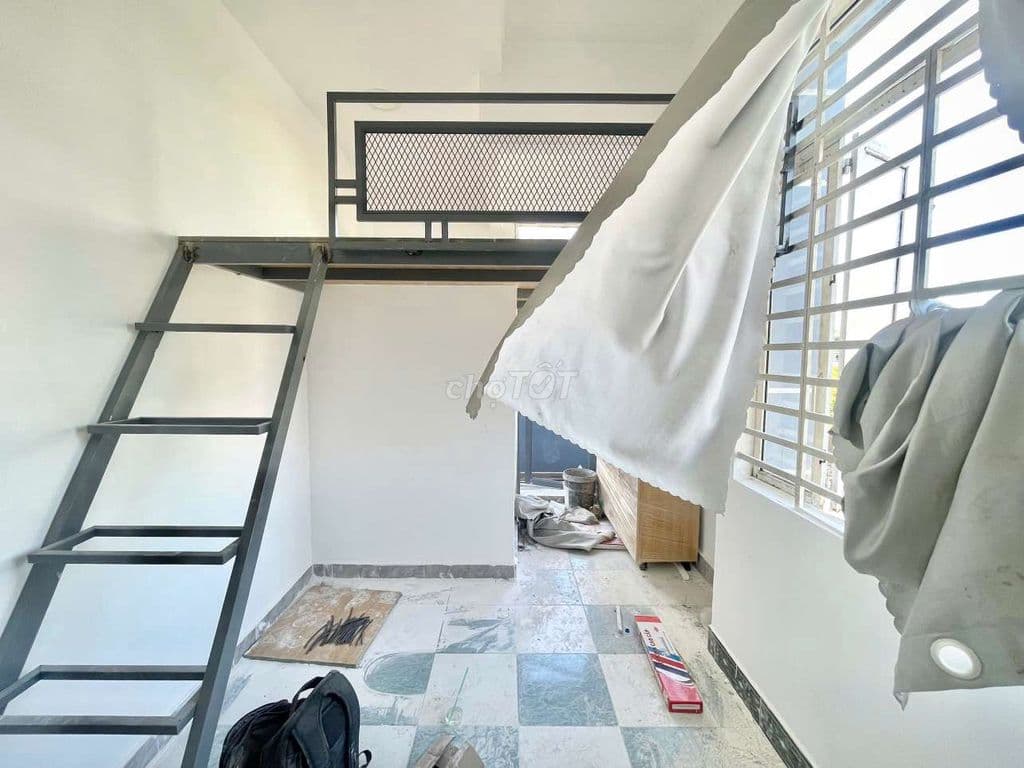 Phòng trọ mới xây nguyễn thái sơn - Ảnh 2